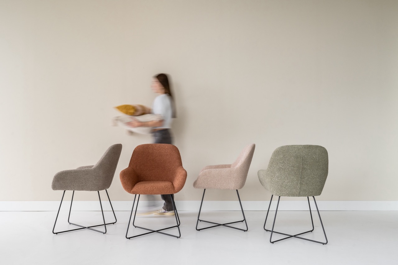 Team working in the Modeus studio